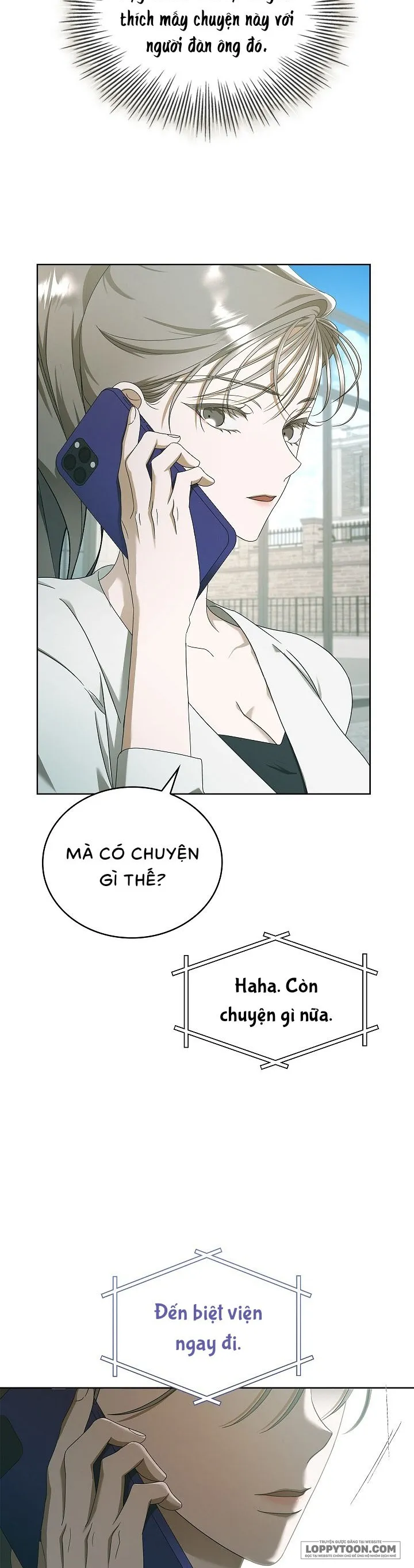 Ngọn Đèn Biệt Viện Không Bao Giờ Tắt Chap 17 - trang 34