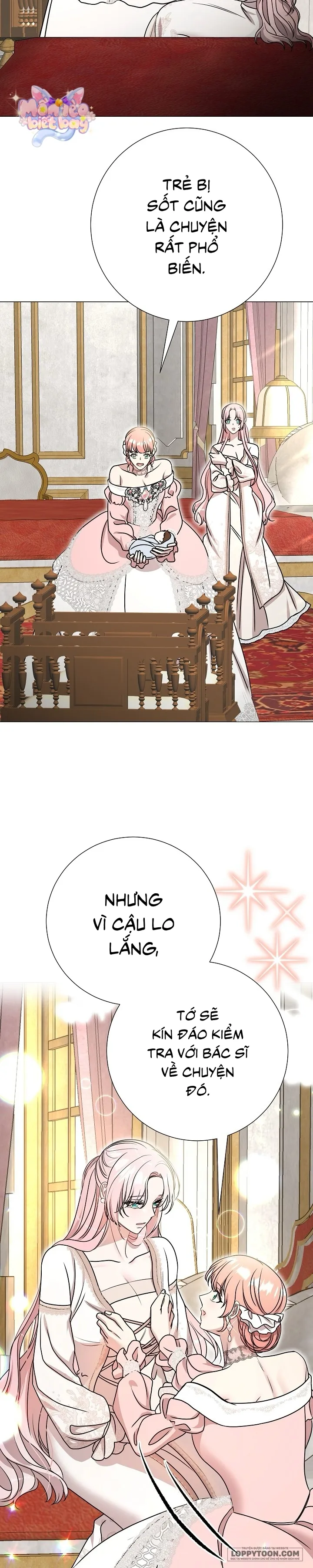 Lâu Đài Hoang Dã Chap 36 - trang 13
