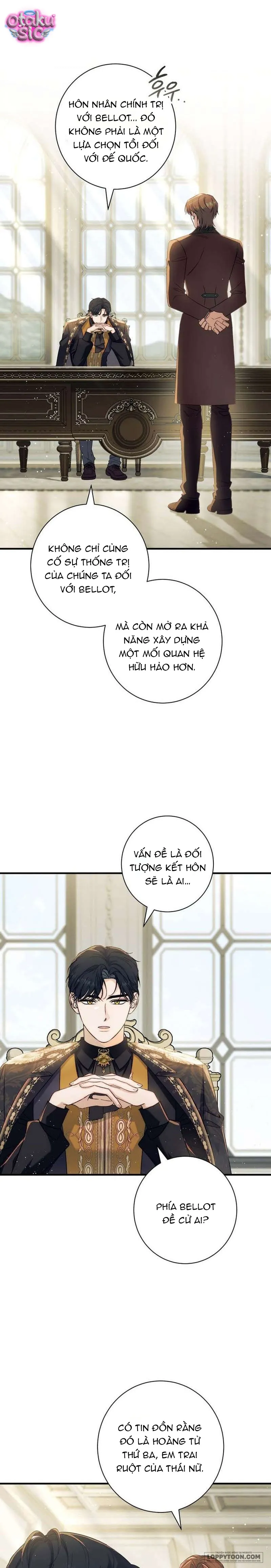 Tôi Khôngg Biết Mình Đang Bí Mật Hẹn Hò Với Hoàng Đế Chap 23 - trang 11