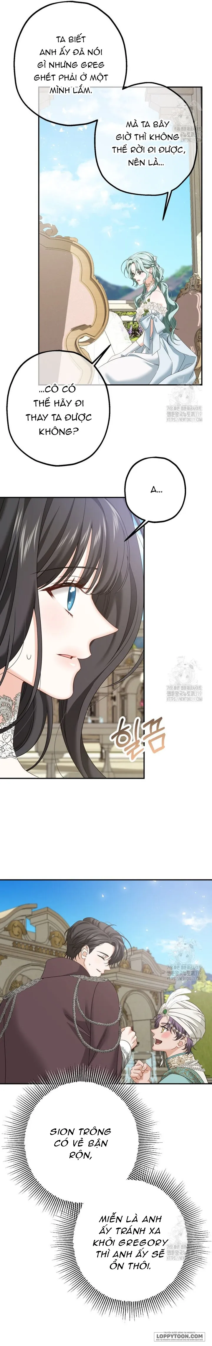 Khi Bị Nam Chính Ám Ảnh Biến Tôi Thành Nữ Chính Chap 12 - trang 23