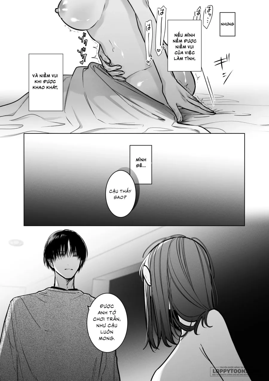 [R18] Người Bạn Thanh Mai Trúc Mã Giả Tạo Chap 4.3 - Chuyến Đi Tồi Tệ - (3) - trang 17