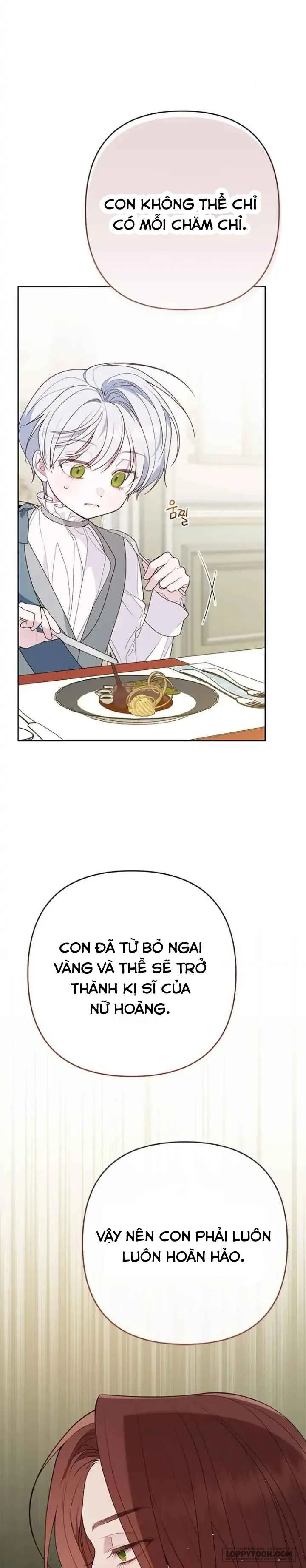Bạo Chúa Bé Con Chap 29 - trang 27