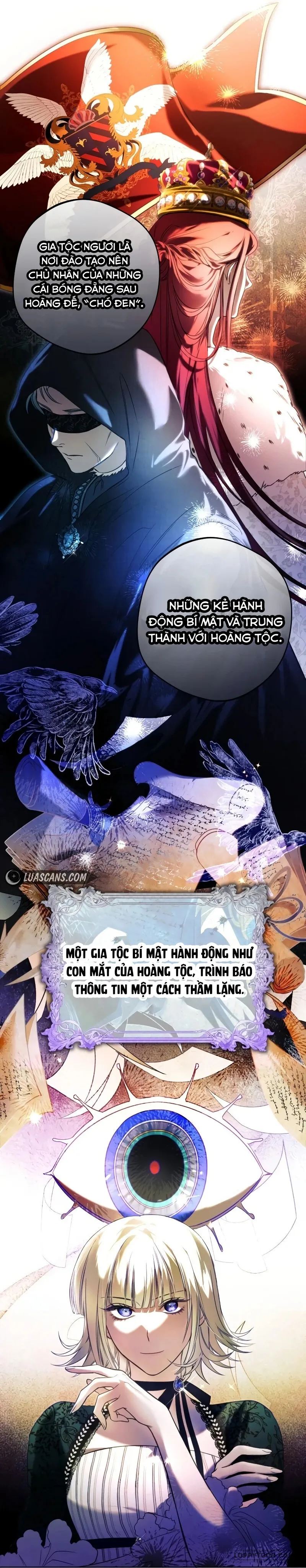 Bạo Chúa Độc Ác Trở Lại Chap 6 - trang 1