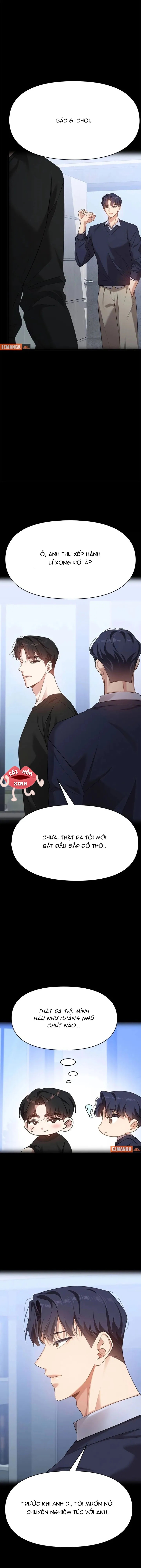 Vị Khách Trong Đêm Chap 30 - trang 9