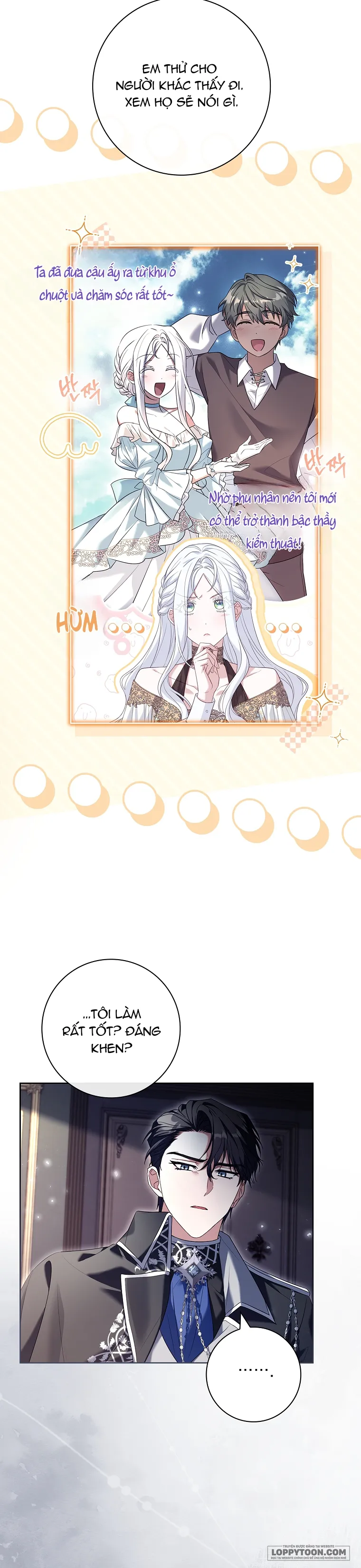 Chồng Ơi, Tại Sao Chúng Ta Không Thể Ly Hôn? Chap 20 - trang 19