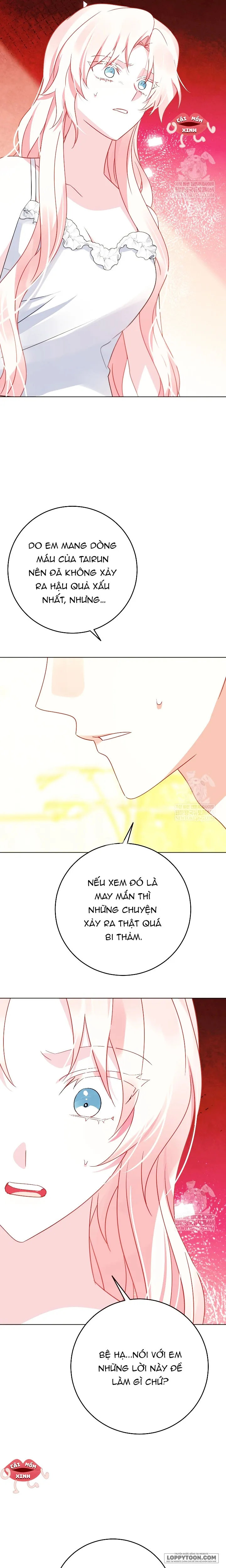 Kết Cục Của Hoàng Hậu Bị Bạo Quân Xử Tử Chap 27 - trang 23
