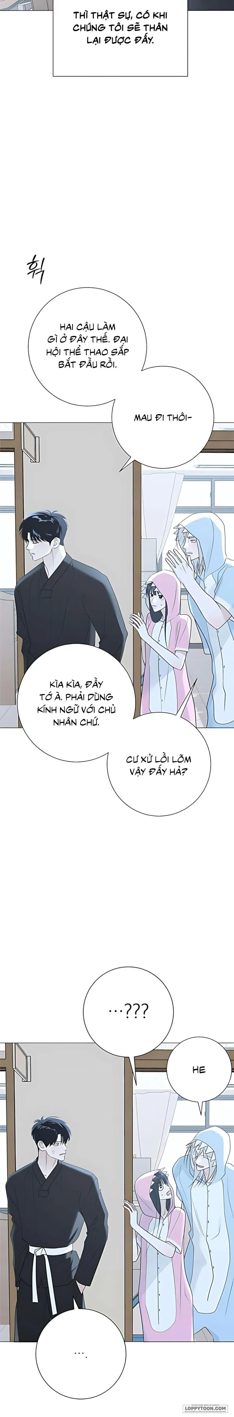 Hashtag: Mối Tình Đầu Chap 13 - trang 38