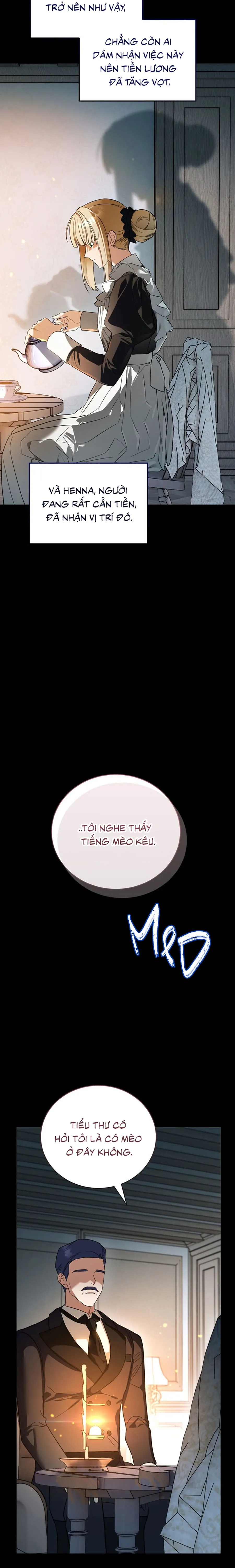 Bỗng Nhiên Trở Thành Lời Đồn Ma Quái Sau Khi Xuyên Không Chap 4 - trang 10
