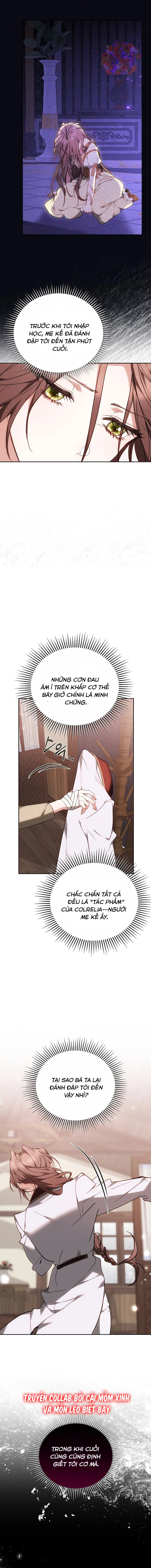 Lý Do Mà Ác Nữ Ấy Cầm Kiếm Chap 2 - trang 11