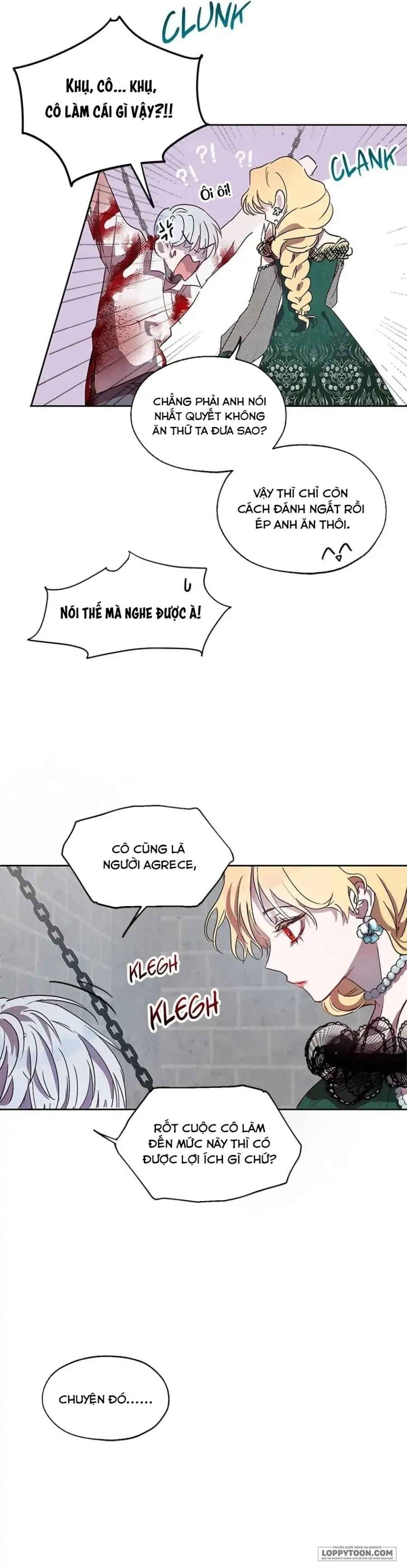 Roxana: Phương Pháp Bảo Vệ Anh Trai Của Nữ Chính Chap 3 - trang 19