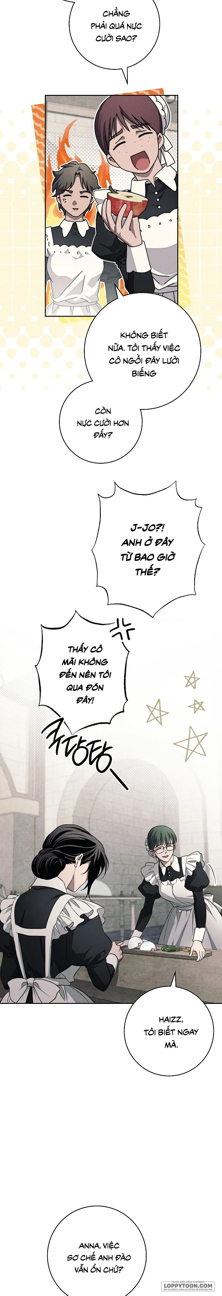 Mộ Thiên Nga Chap 28 - trang 8