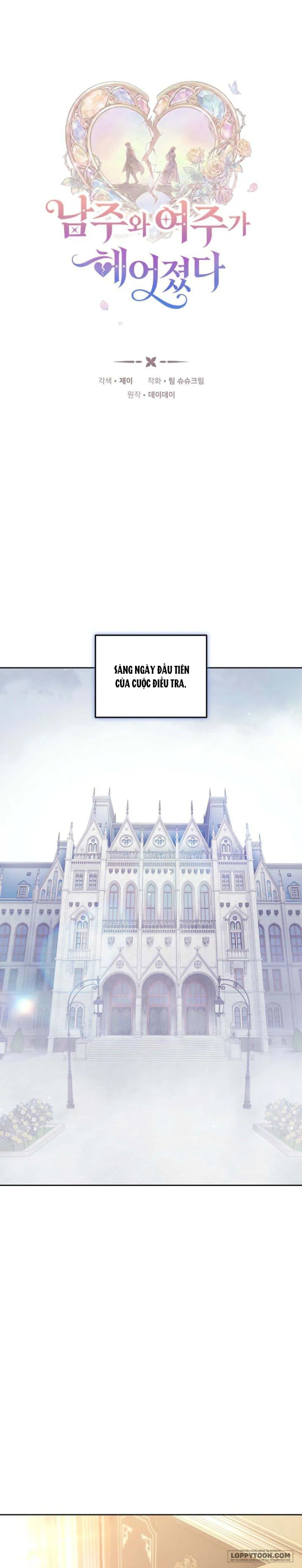 Khi Nam Chính Và Nữ Chính Chia Tay Chap 15 - trang 2