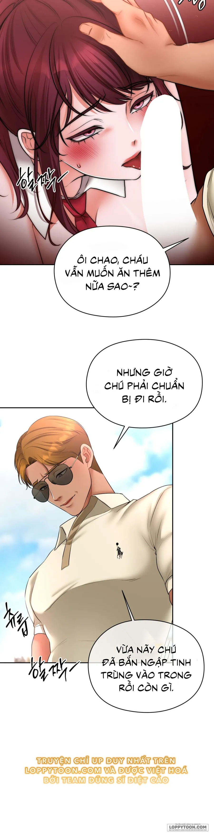 Em Gái XX Chung Của Các Chú Sân Golf Chap 23 - 🔞🔞🔞 - trang 5