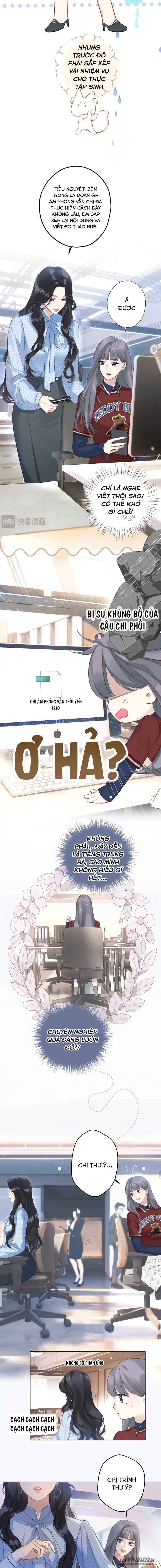 Trêu Nhầm Chap 13 - trang 4