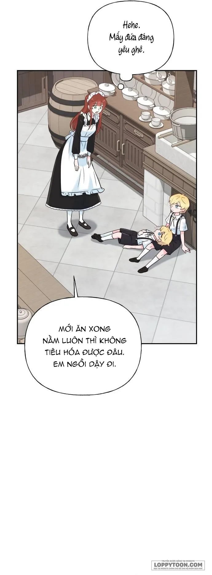 Hầu Gái Không Thích Nuôi Dạy Trẻ Nhỏ Chap 1 - trang 45
