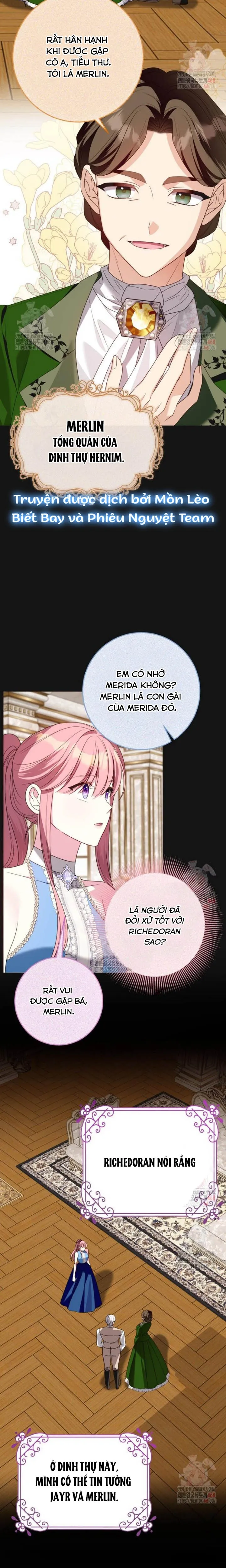 Tôi Gặp Nam Chính Trong Tù Chap 68 - trang 8
