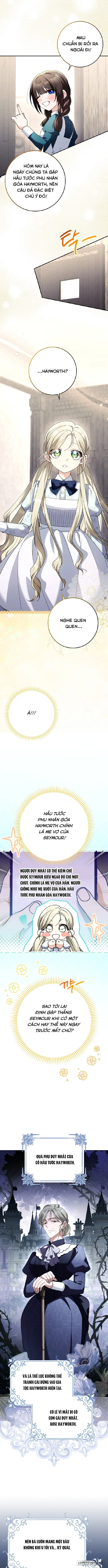 Trở Thành Người Trong Gia Đình Công Tước Đứng Sau Mọi Chuyện Chap 2 - trang 10