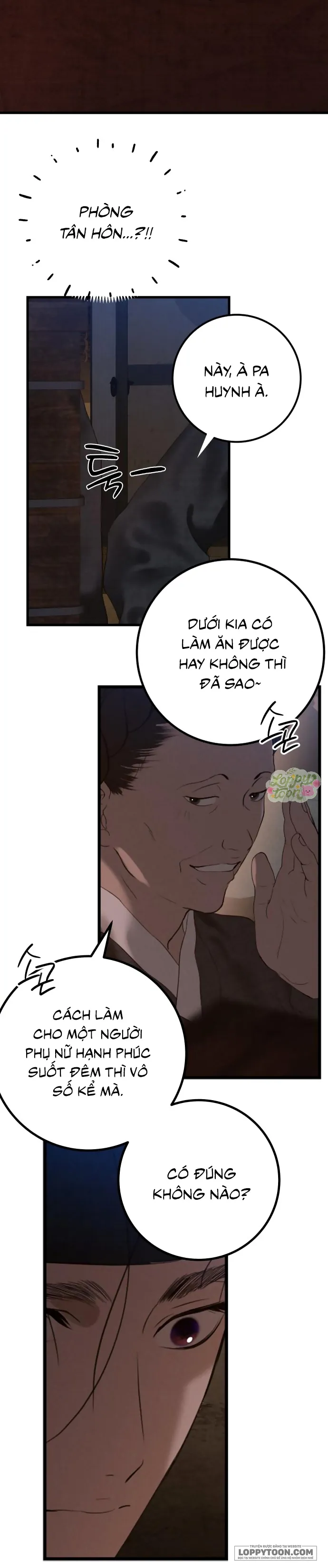 Cuộc Tuyển Chọn Vương Phi Triều Joseon Chap 18 - trang 3