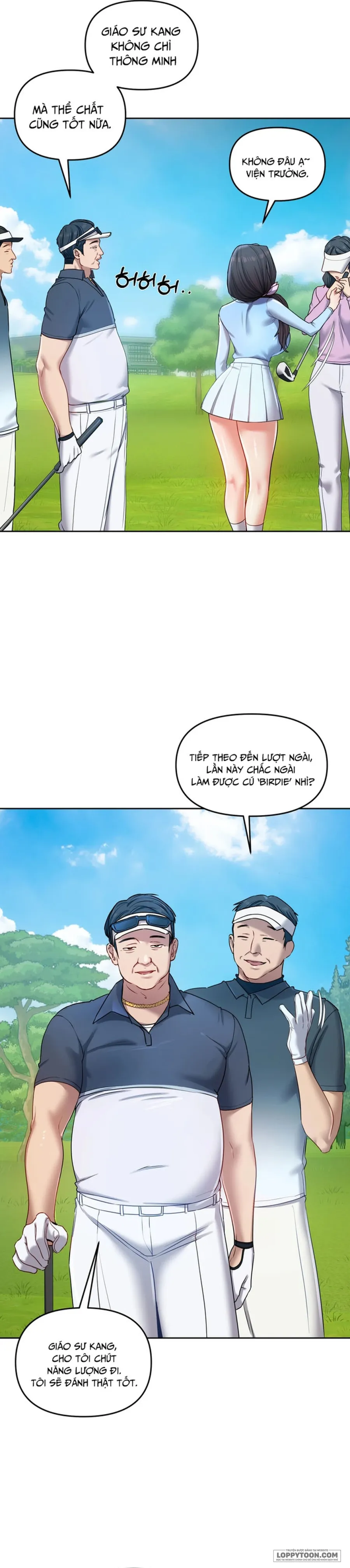 Tài Khoản Bí Mật Của Nữ Giáo Sư Chap 13 - 🔞🔞🔞 - trang 16