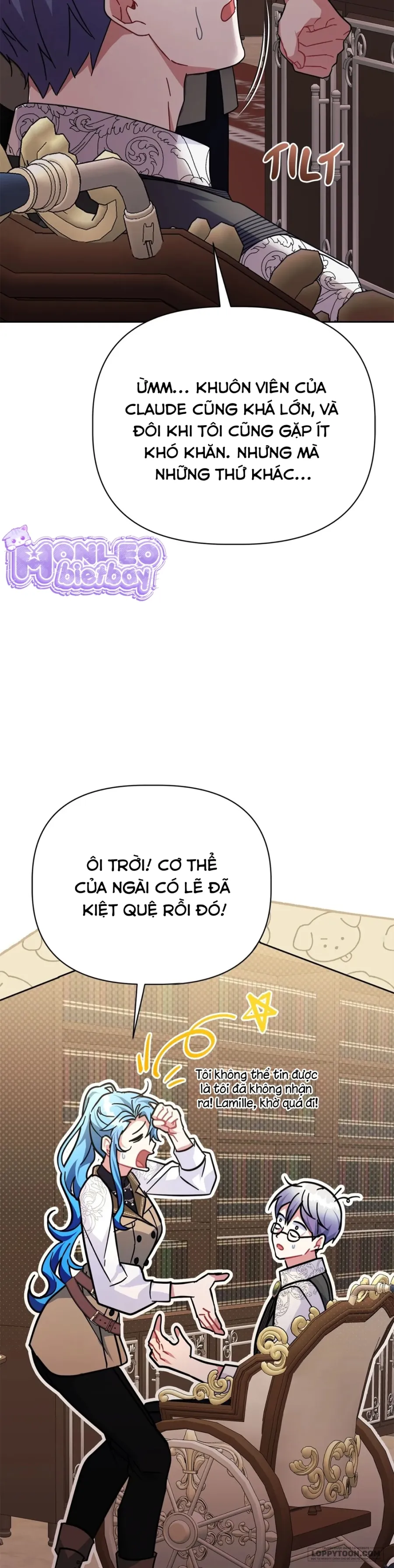 Con Đường Hoa Dành Cho Nam Chính Chap 32 - trang 33