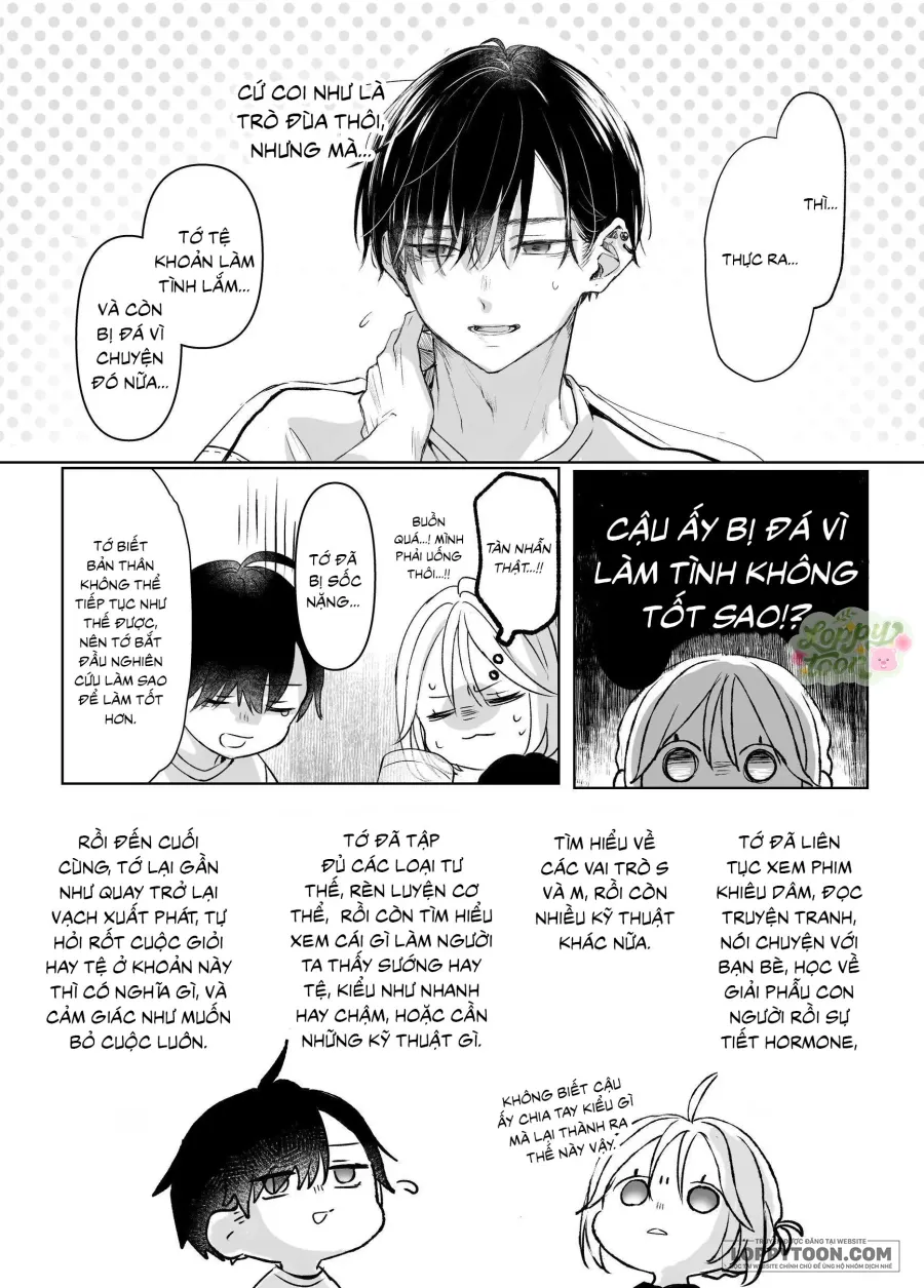 Tuyển Tập Manga Oneshot Của Loppy Chap 6.1 - Tại Trợ Lý Bán Hàng Mà Sản Phẩm Mới Của Tôi Là XXX Mất Rồi (1.1) - trang 9
