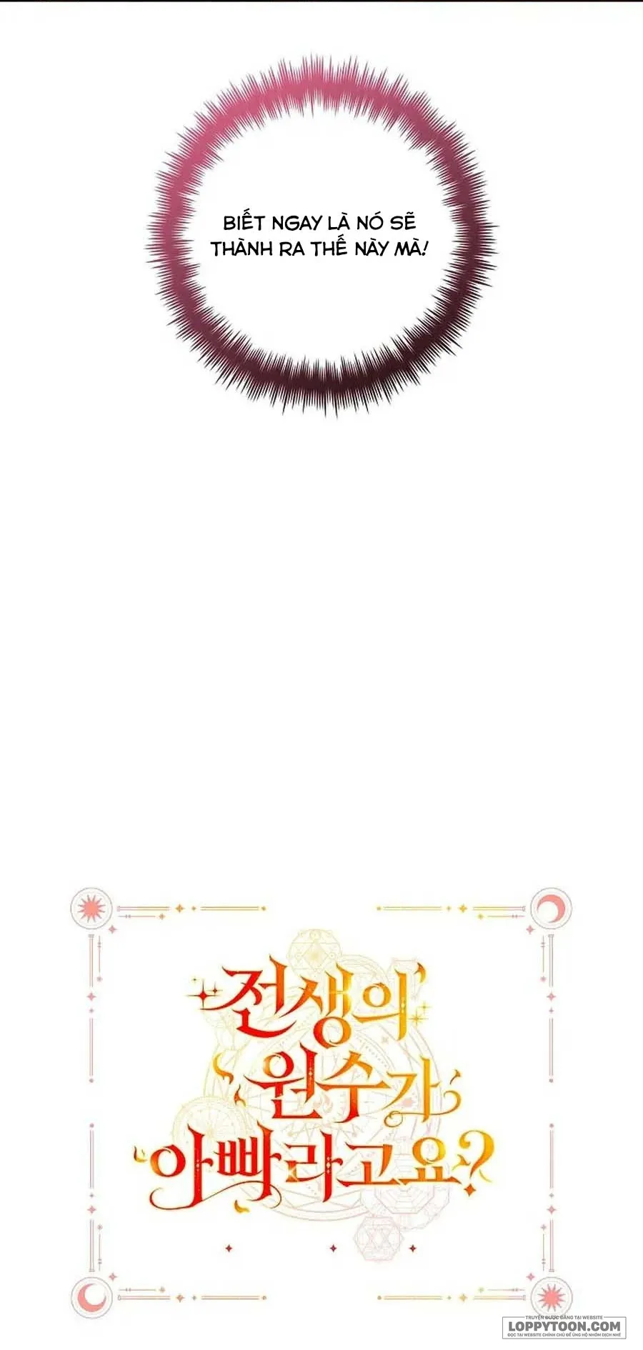 Papa Là Kẻ Thù Kiếp Trước Của Tôi? Chap 59 - trang 63