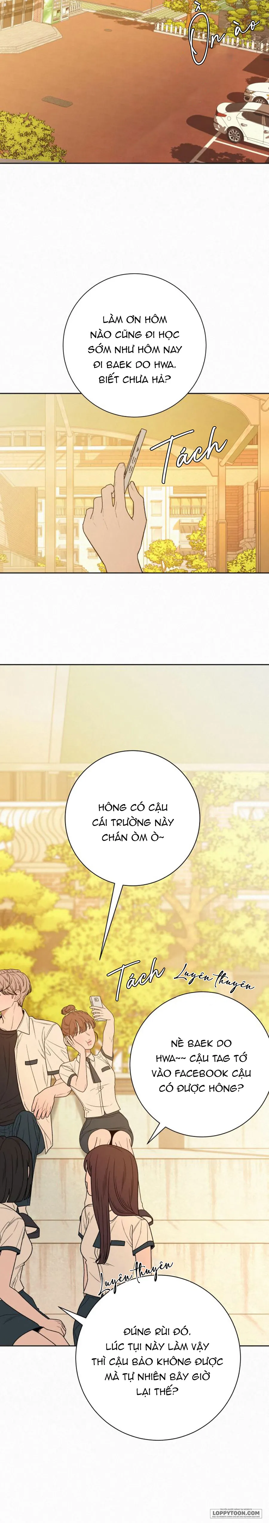 Chiến Lược Tình Yêu Trong Sáng Chap 70 - trang 18