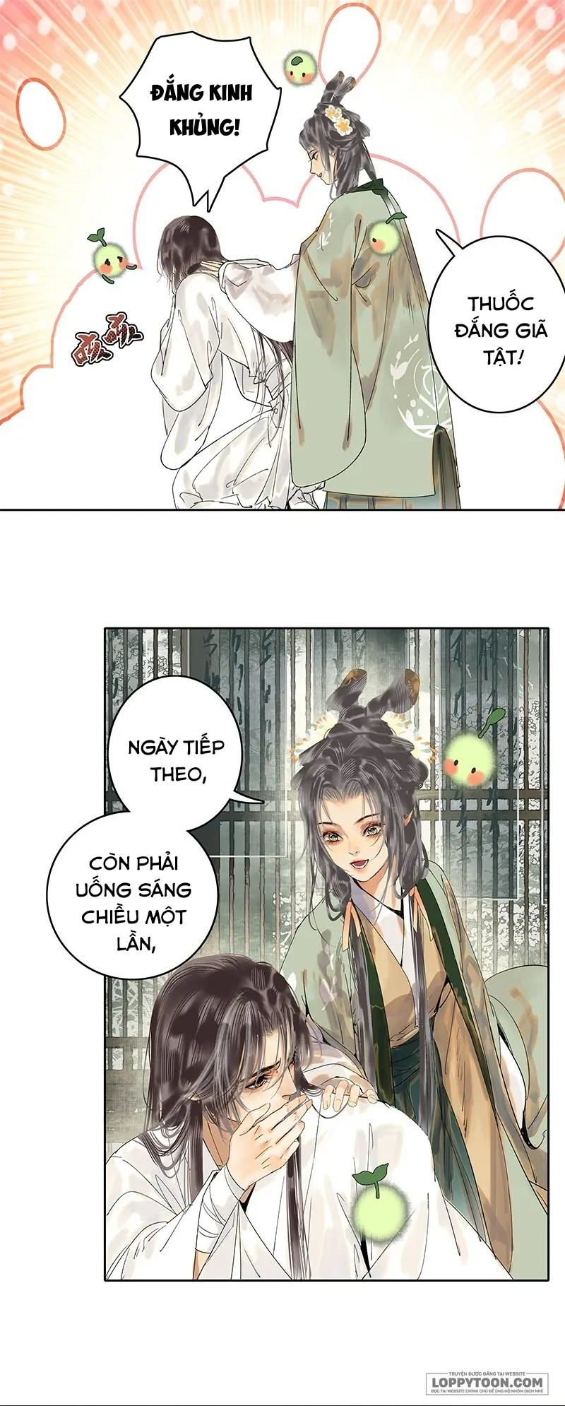 Tiểu Sư Muội Không Muốn Phi Thăng Chap 7 - trang 9