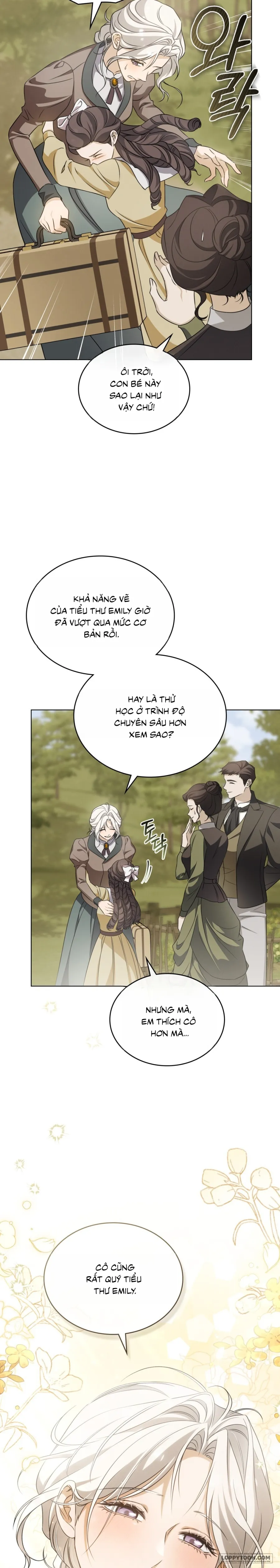 Nỗi Lạc Lõng Không Tên Chap 18 - trang 4