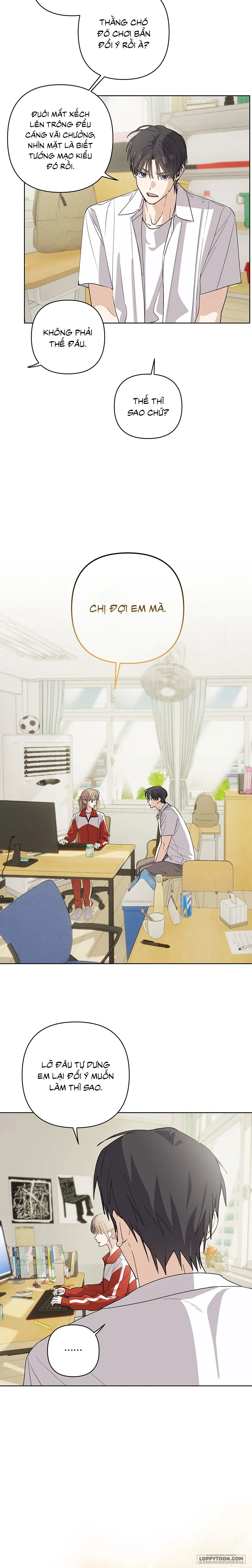 Chạm Vào Cơ Thể Chap 21 - trang 9
