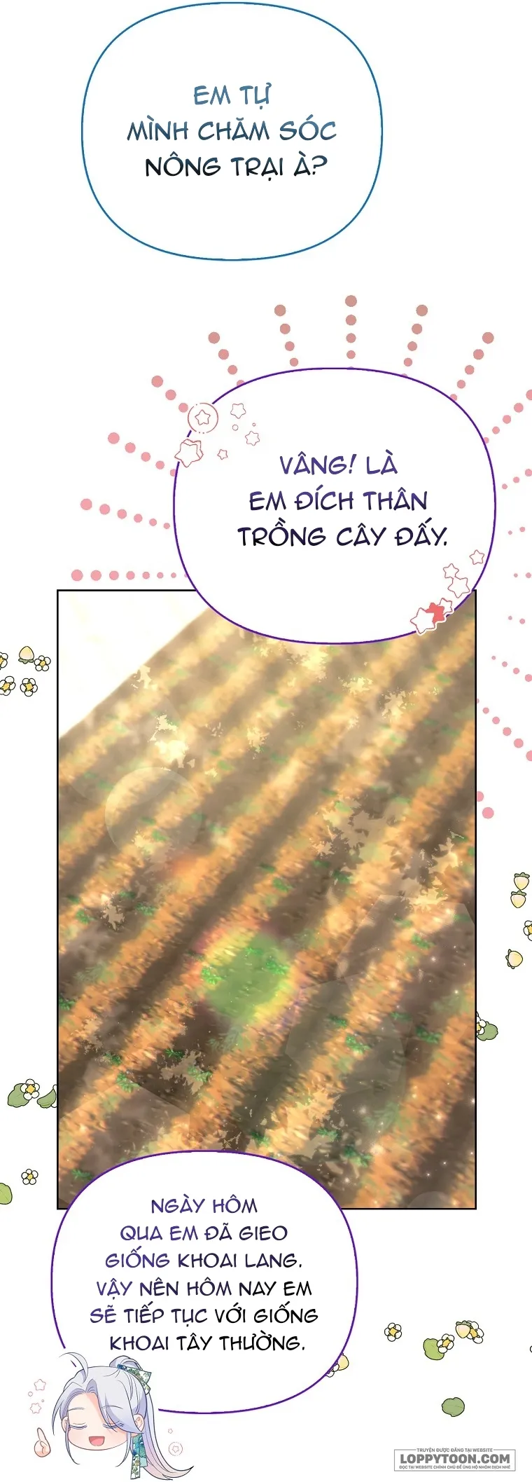 Phương Pháp Trồng Lúa Đặc Biệt Của Ác Nữ Chap 19 - trang 25