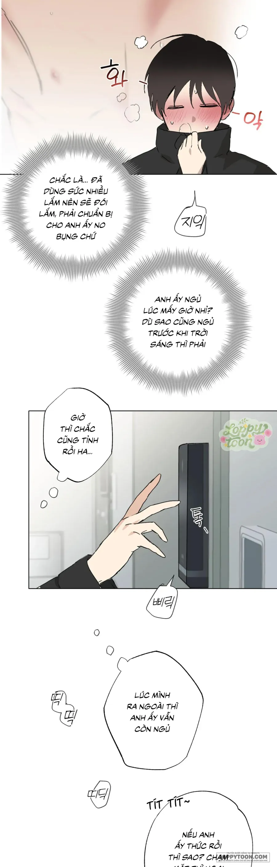 Nước Mắt Ngọt Ngào Chap 6 - trang 21