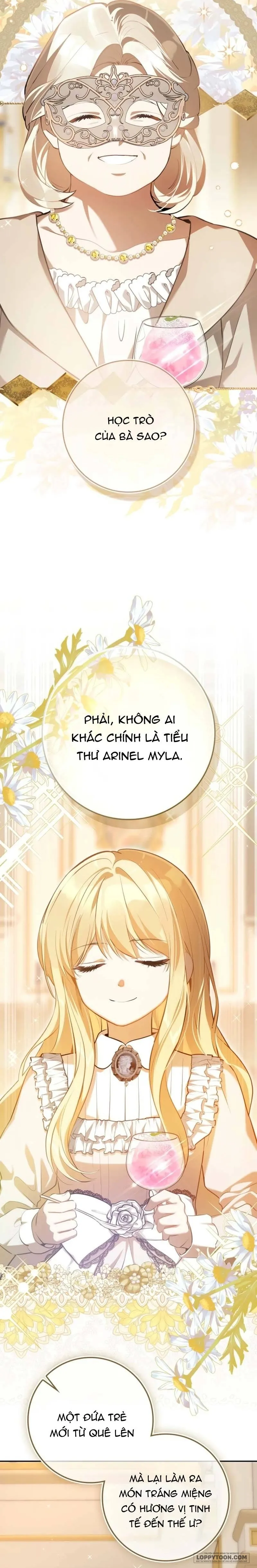 Tôi Được Chọn Làm Con Dâu Của Tên Bạo Chúa Chap 16 - trang 18