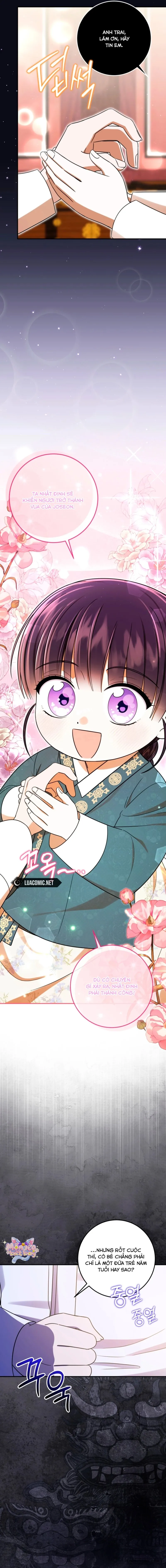 Tôi Đã Tái Sinh Thành Nàng Công Chúa Bị Bỏ Rơi Chap 9 - trang 3