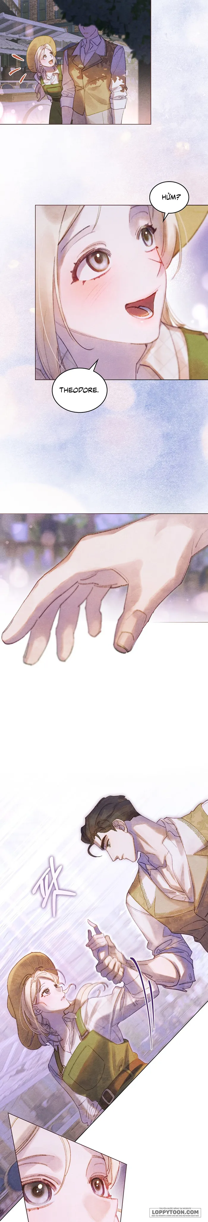 Trong Khu Vườn Tháng Năm Chap 16 - trang 8