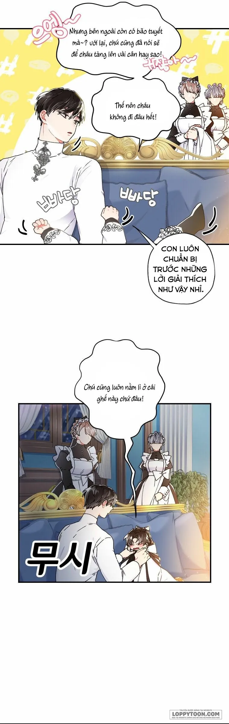 Tôi Đã Trở Thành Con Gái Nuôi Của Nam Chính Chap 15 - trang 12