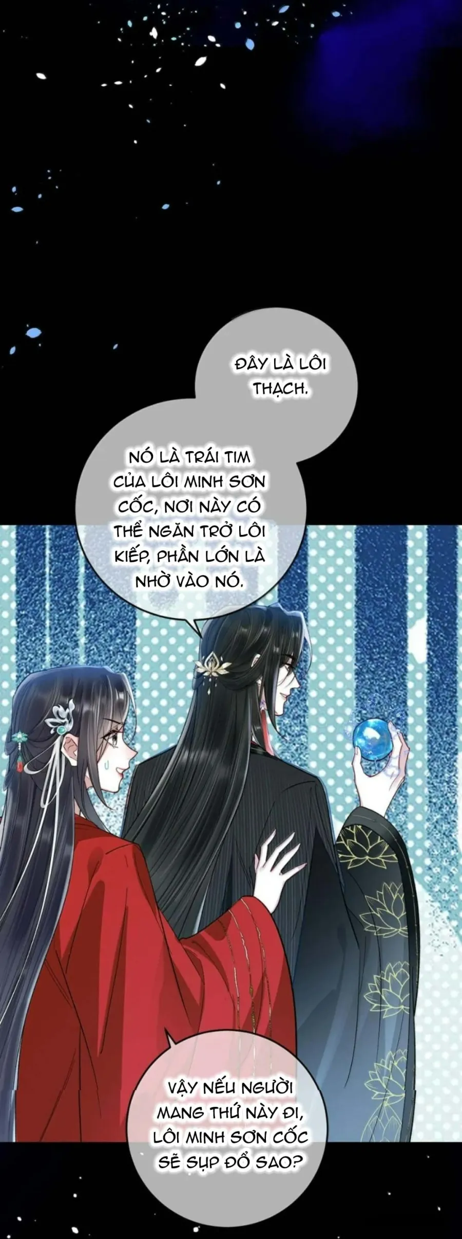 Dâng Cá Muối Cho Sư Tổ Chap 39 - trang 36