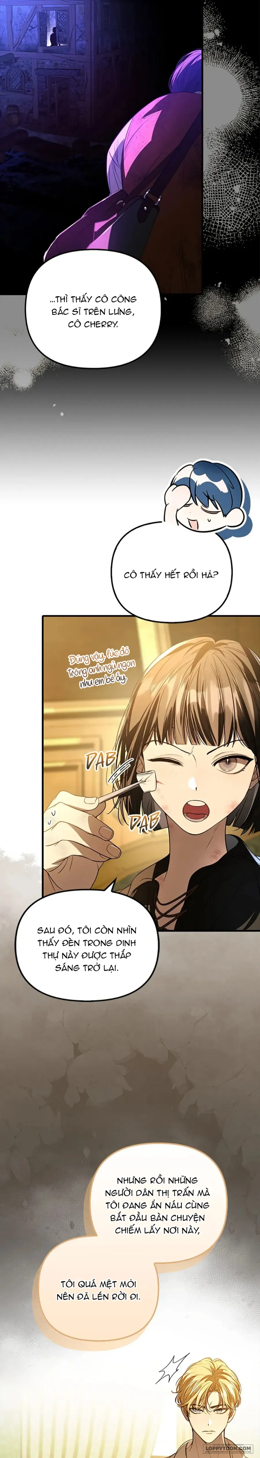 Những Nam Chính Bị Mắc Kẹt Trong Nhà Của Tôi Chap 39 - trang 12