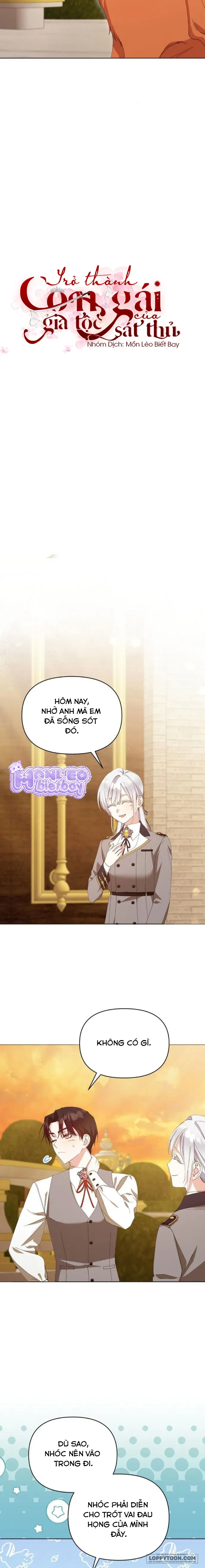 Trở Thành Con Gái Nuôi Của Gia Tộc Sát Thủ Chap 34 - trang 24