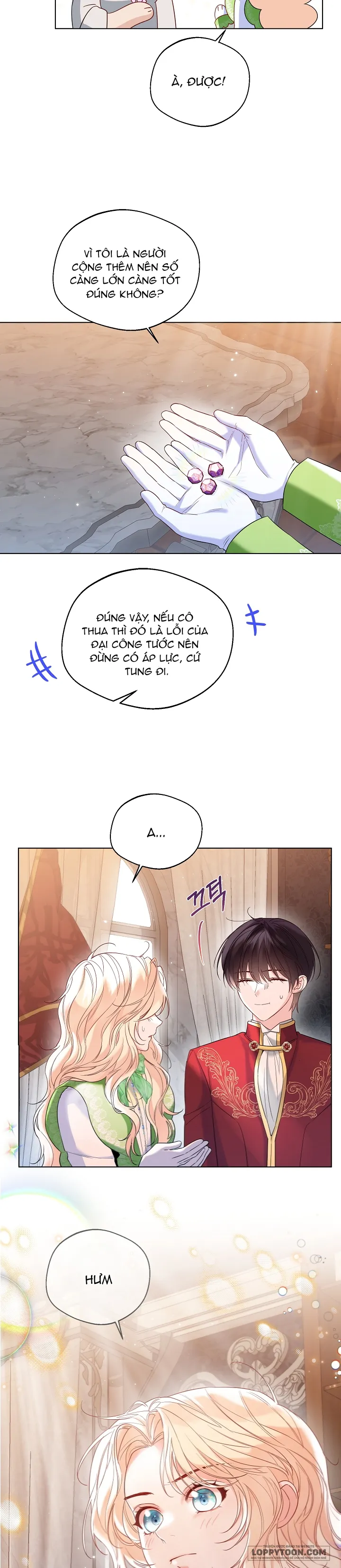 Tiểu Thư Crystal Là Một Người Đàn Ông Chap 30 - trang 5