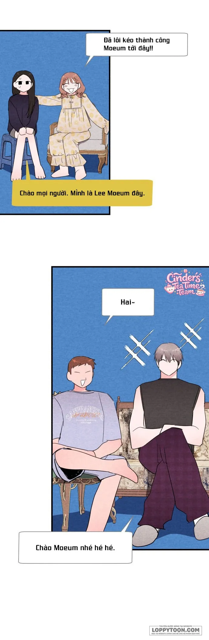 Bộ Mặt Che Giấu Của Tiền Bối Hoàn Hảo Chap 19 - 19. Nụ cười nhếch mép của tiền bối hoàn hảo ^_^ - trang 24