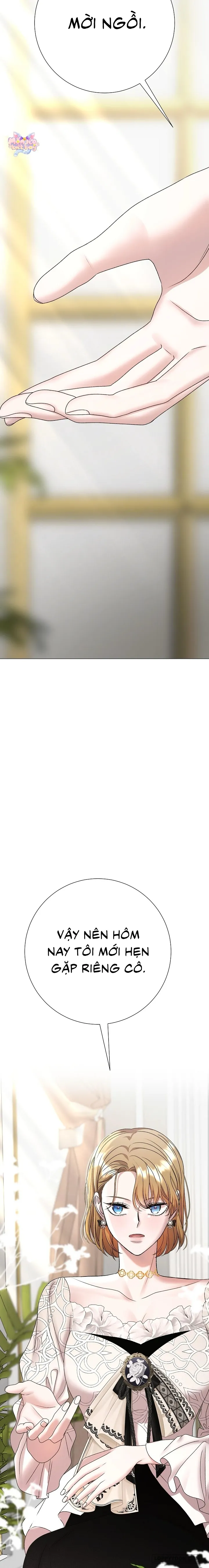 Lâu Đài Hoang Dã Chap 45 - trang 10