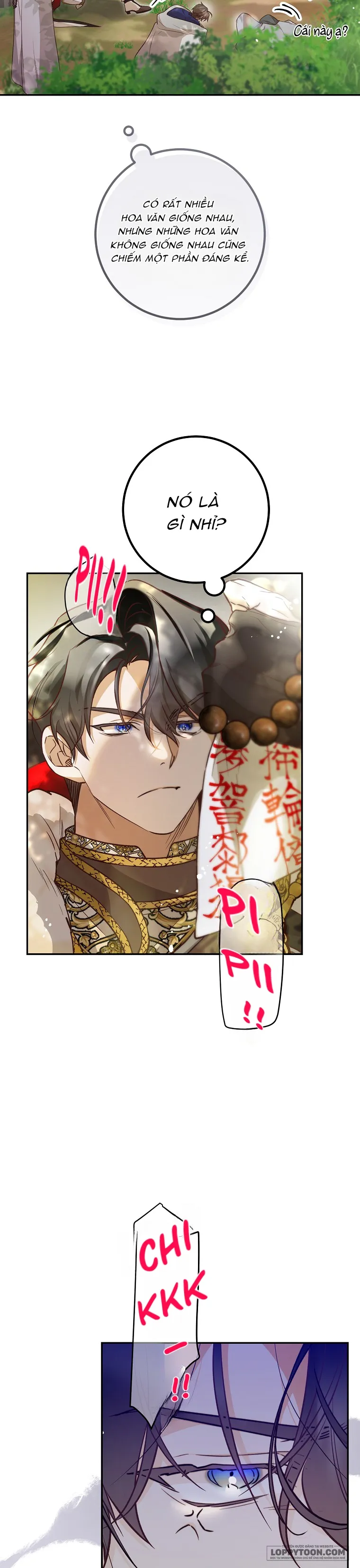 Khi Trái Tim Dẫn Lối Đôi Ta Chap 33 - trang 4
