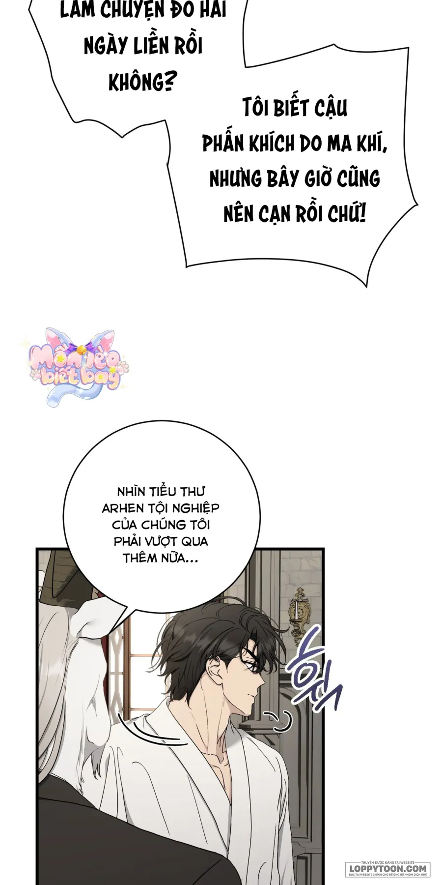 Ma Vương Muốn Hòa Bình Chap 14 - H+ - trang 43