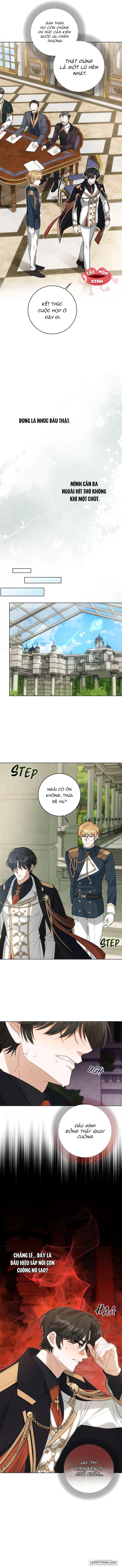 Nữ Dược Sư Của Vị Hoàng Đế Si Tình Chap 12 - trang 8