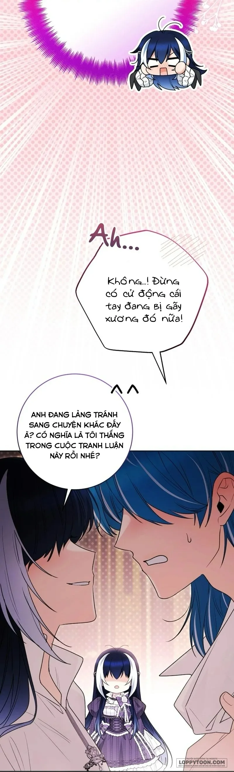 Bé Cá Voi Sát Thủ Phản Diện Chap 103 - trang 34