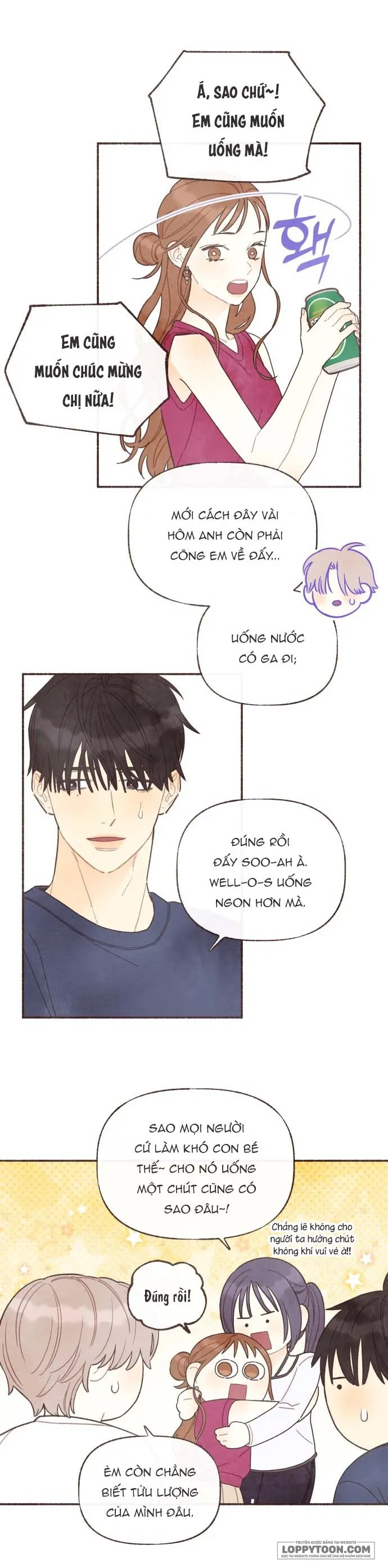Cảm Xúc Chuyển Giao Chap 37 - trang 17