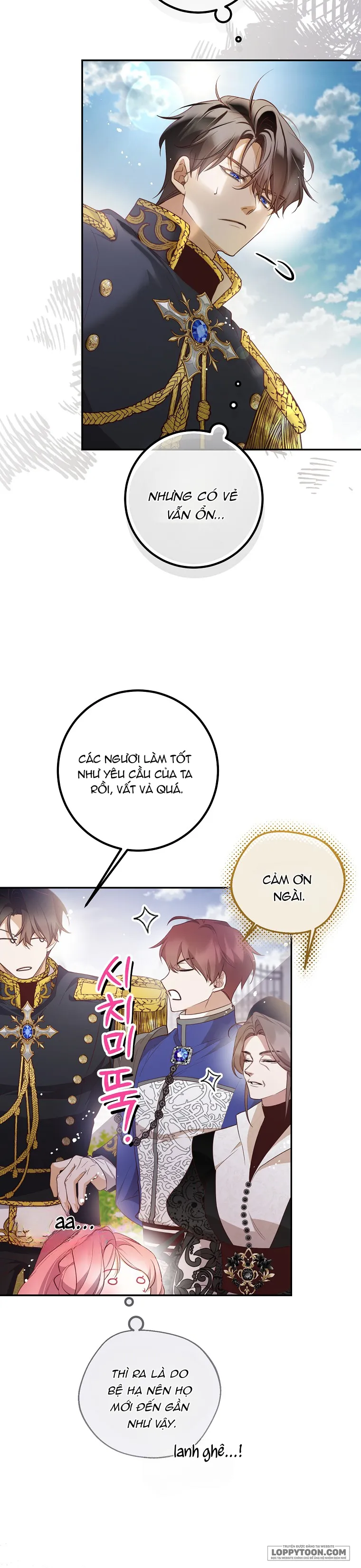 Khi Trái Tim Dẫn Lối Đôi Ta Chap 39 - trang 19