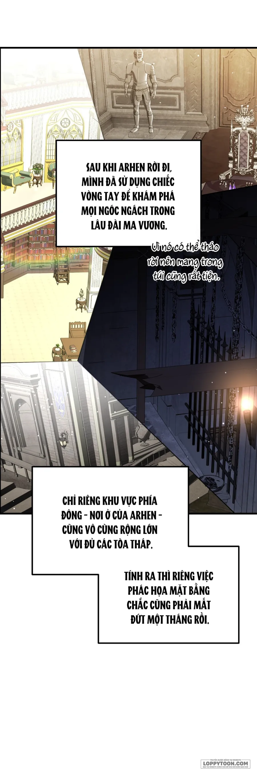 Ma Vương Muốn Hòa Bình Chap 16 - trang 22