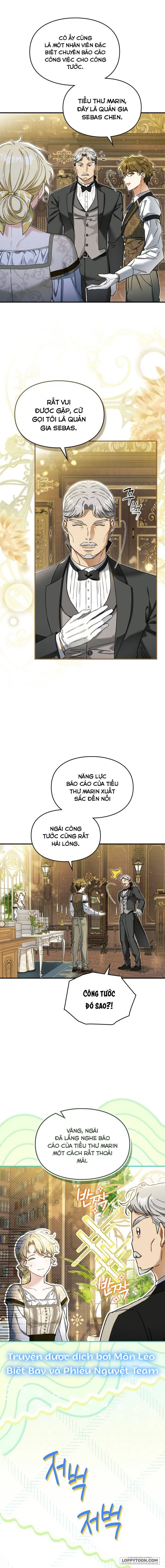 Tôi Đã Đính Hôn Với Vị Công Tước Mù Chap 6 - trang 10